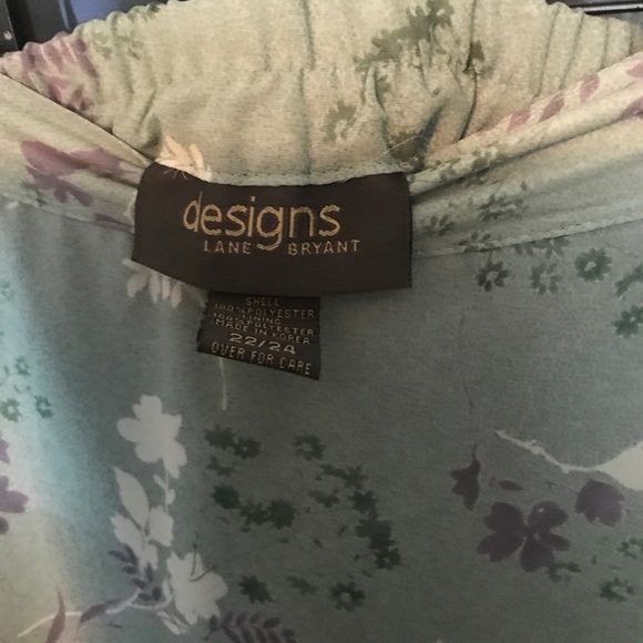 Designs Women Sage Floral Skirt - 22/24 - Picture 3 of 3